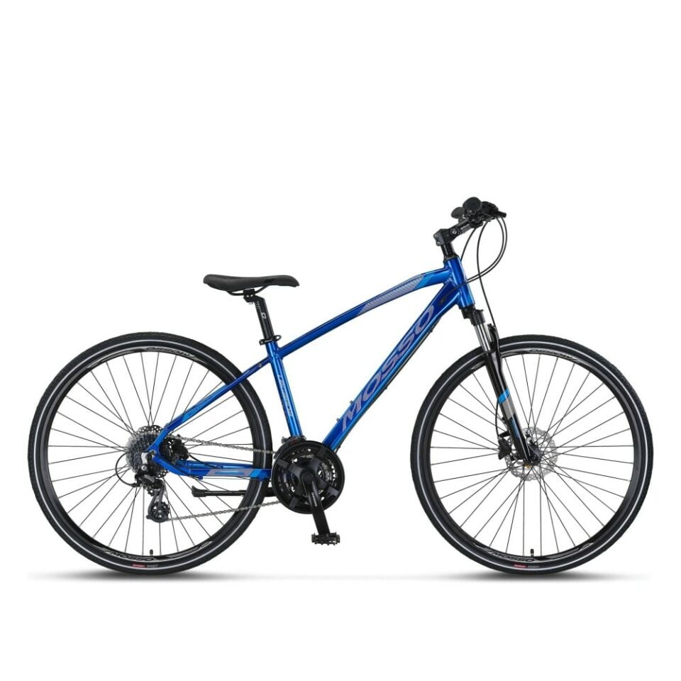 Mosso Legarda 2321 MSM H HİDROLİK DİSK GEZİ ŞEHİR BİSİKLETİ FULL SHİMANO 46cm Lacivert
