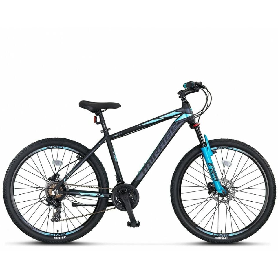 Mirage 2968 29 Jant Shimano 21 Vites Hidrolik Disk Fren Siyah Turkuaz