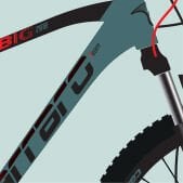 Carraro Big 2918 Dağ Bisikleti Hd 29 Jant 18 Vites Mat Antik Yeşil Siyah 48 Kadro
