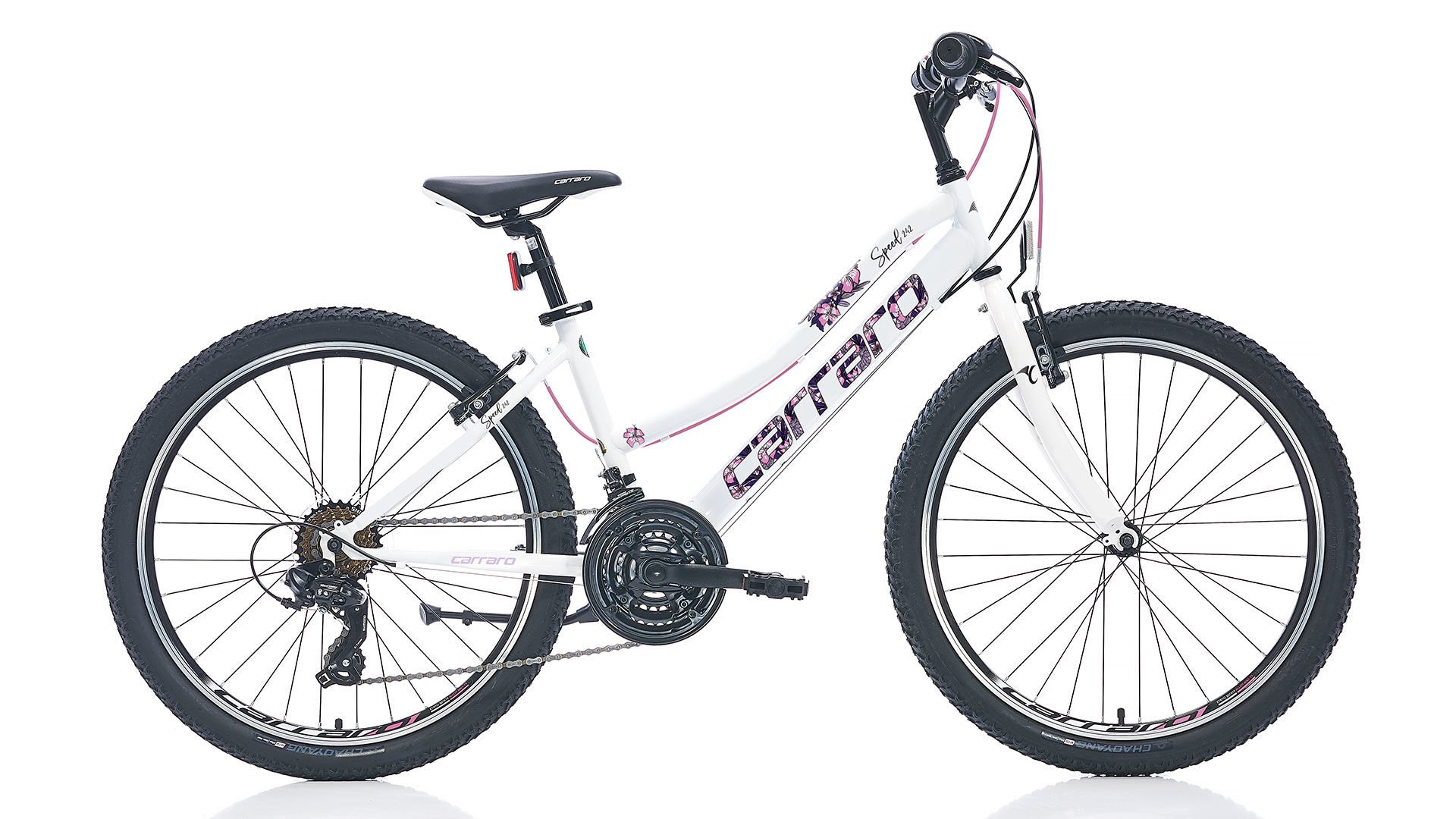 Carraro Speed 262 26 Jant Full Shimano Kadın - Kız Bisikleti beyaz