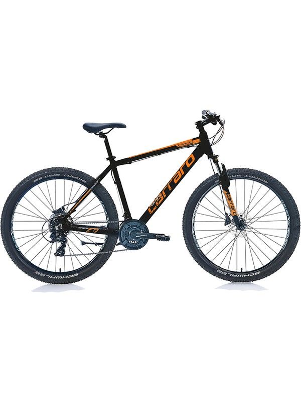 Carraro Force 720 27.5 Jant Full Shimano Hidrolik disk Dağ Bisikleti 43 Kadro siyah turuncu
