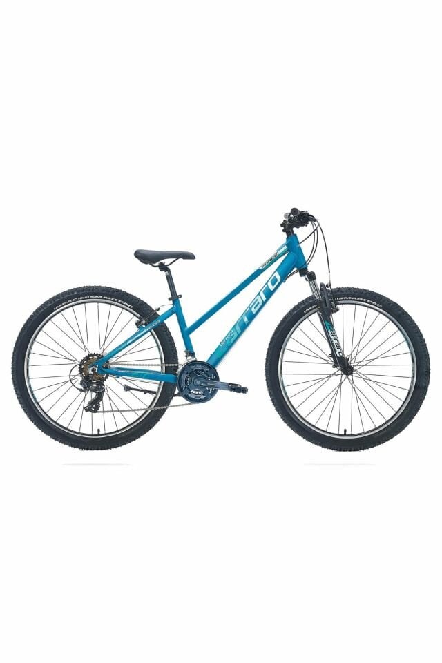Carraro FORCE 401 24 jant Full Shimano 21 Vites Kız Bisikleti Turkuaz