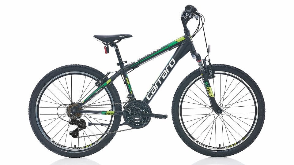 Carraro Speed 260 26 Jant 46 Kadro Shimano 21 Vites Siyah Yeşil