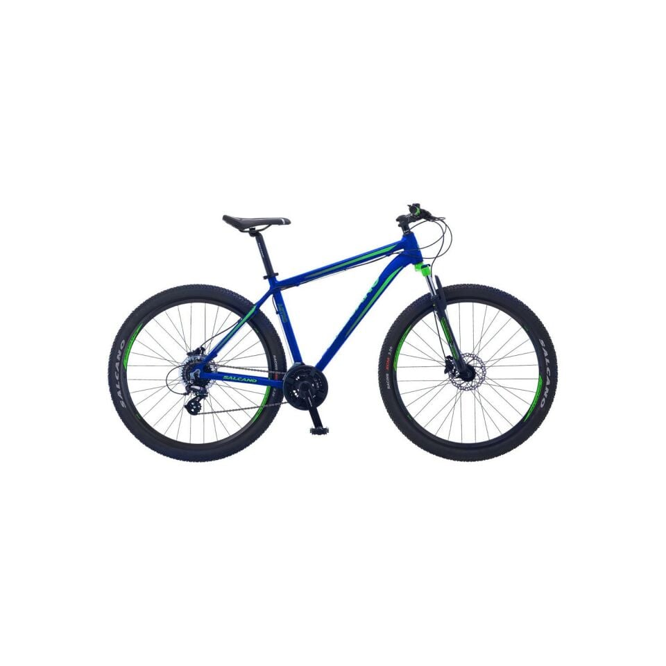 Salcano Astro 29 HD Hidrolik disk 19'' Full Shimano Altus 24 Vites  DAĞ BİSİKLETİ LACİVERT