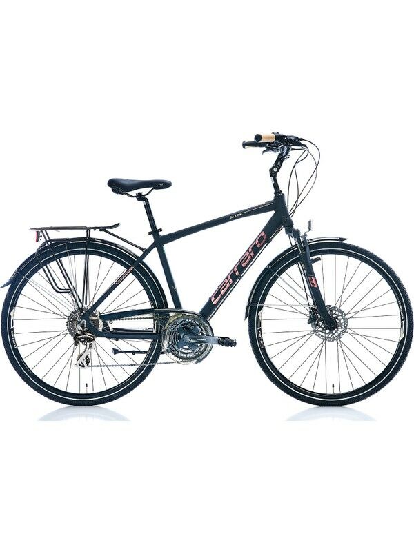 Carraro Elite 806 28 Jant Full Shimano Altus 24V Hidrolik Disk Fren Mat Siyah Bakır 48''