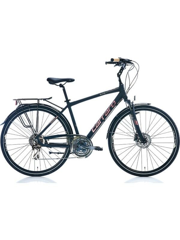 Carraro Elite 806 28 Jant Full Shimano Altus 24V Hidrolik Disk Fren Mat Siyah Bakır 48''