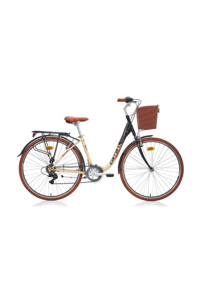 Carraro Juliana 26'' jant Shimano Vitesli Şehir Bisikleti  bej  siyah