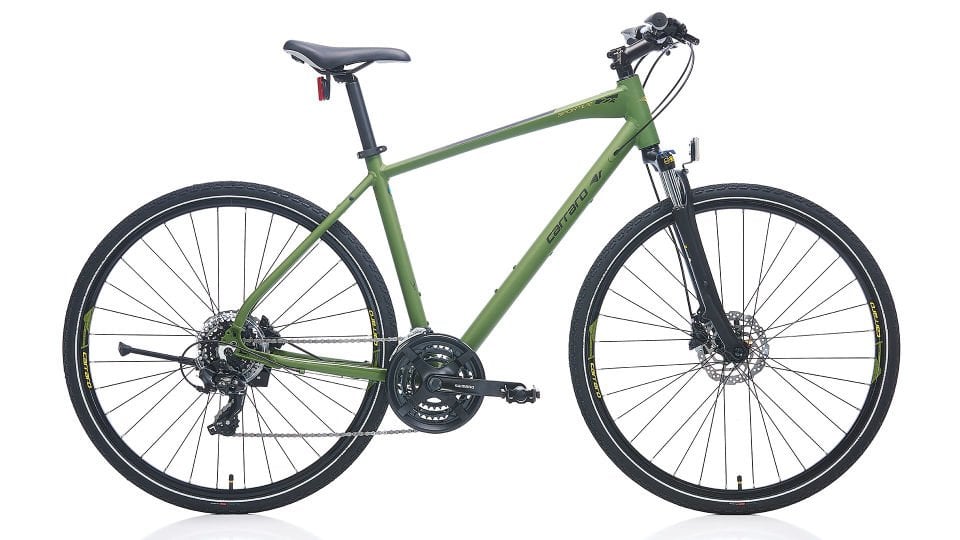 Carraro Sportive 223 Full Shimano 21 Vites Hidrolik disk fren 46 cm haki Şehir Bisikleti