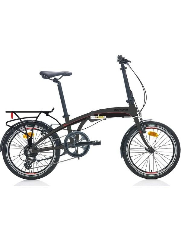 Carraro Flexı 108 8 Vites Katlanır Bisiklet -Shimano Acera Vites Haki