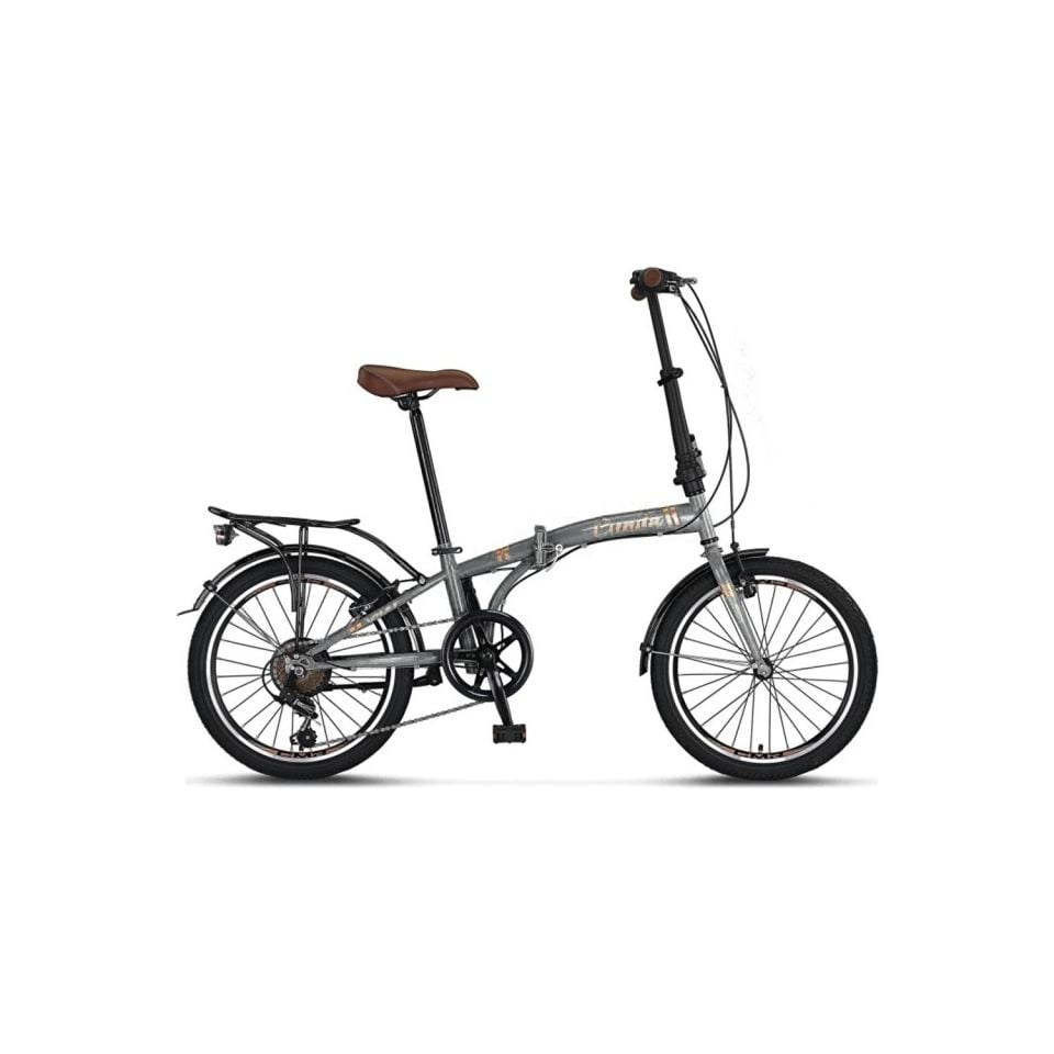 Ümit Cunda Katlanabilir Bisiklet Shimano Vites  20 Jant gri gold