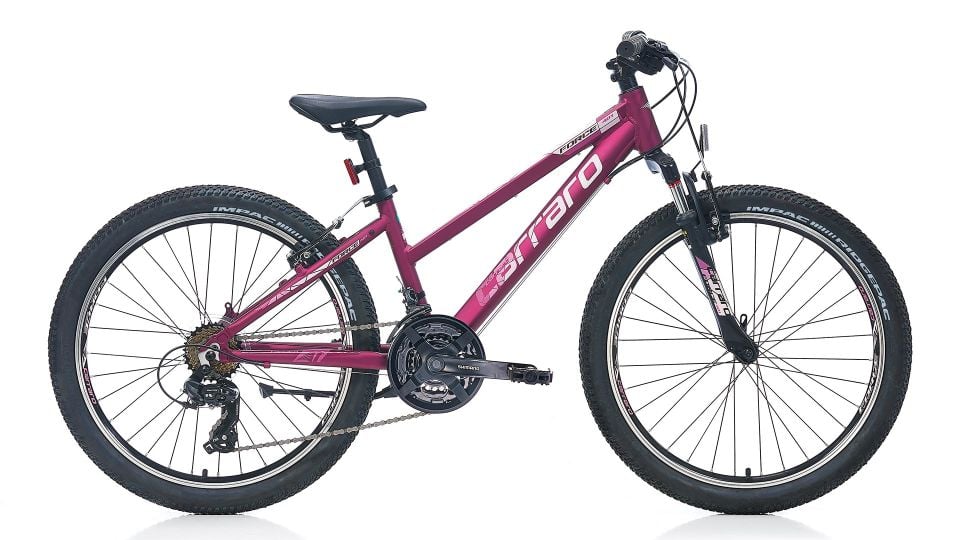 CARRARO FORCE 601 KADIN Bisikleti - shimano 21 vites- mürdüm