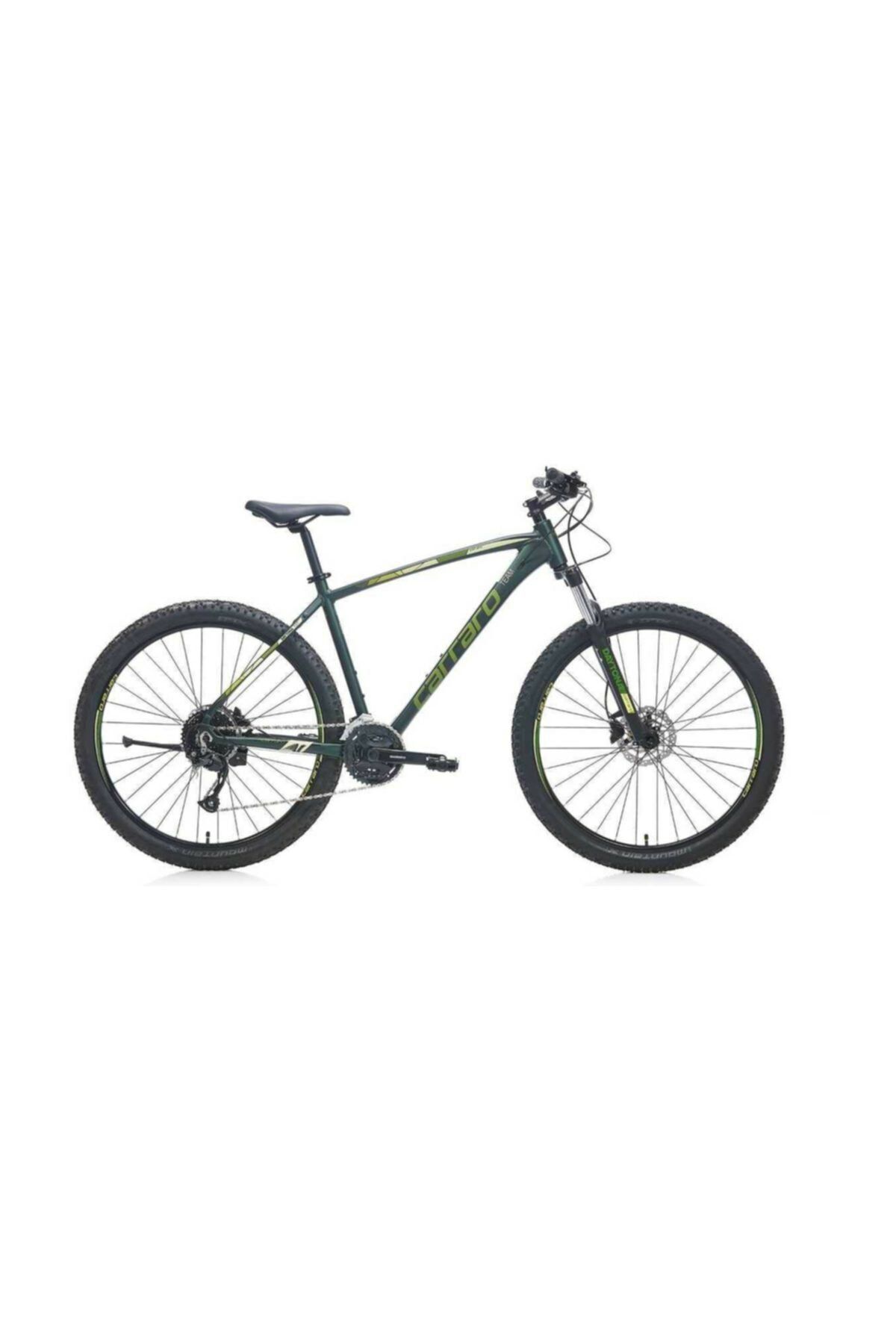Daytona 727 27-Vites Full Shimano Hidrolik Disk fren Dağ Bisikleti krom kırmızı 48 kadro