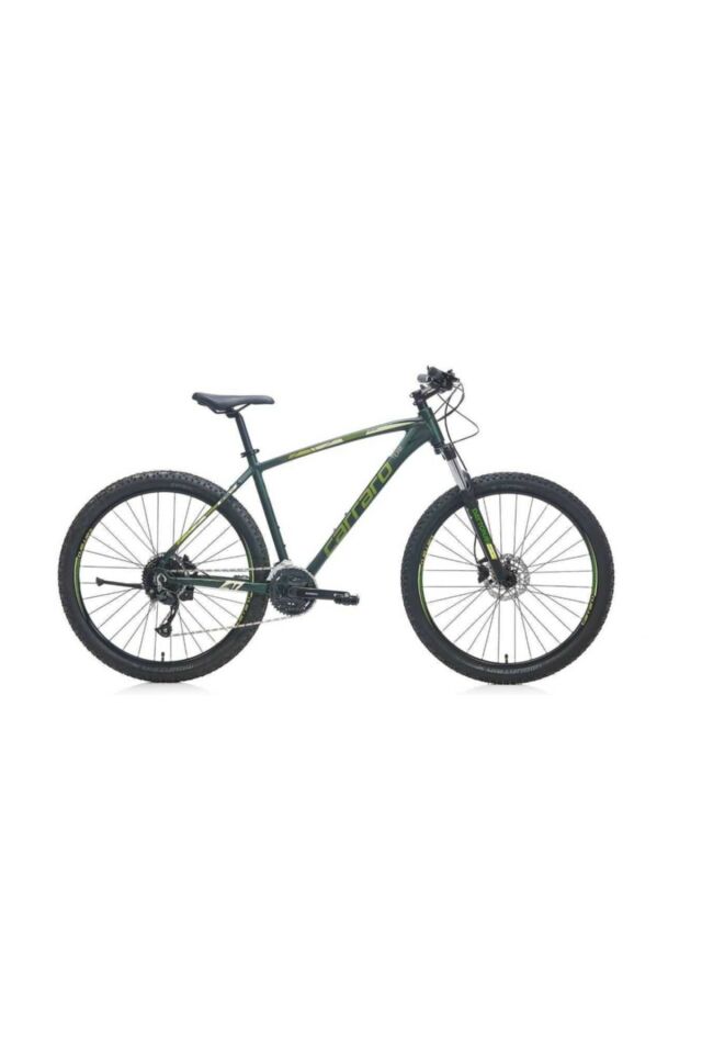 Daytona 727 27-Vites Full Shimano Hidrolik Disk fren Dağ Bisikleti krom kırmızı 48 kadro