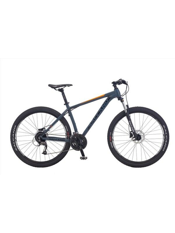 Salcano Insomnia 27,5 Jant Dağ Bisikleti Full Shimano 27 Vites 18'' Kadro Haki Yeşil