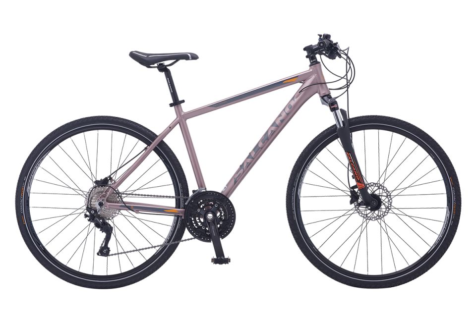 Salcano City Sport 27S Hidrolik Fren Shimano 27 Vites Deore - Alivio , 19'' Gri