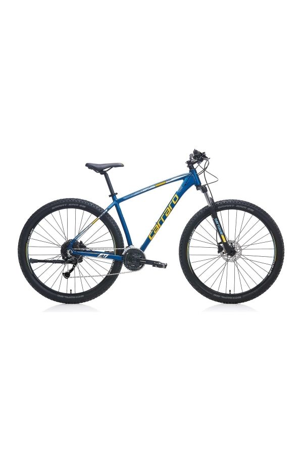 Carraro Daytona 927 480h 27-Vites Ful Shimano Hidrolik Disk fren Dağ Bisikleti mavi turuncu