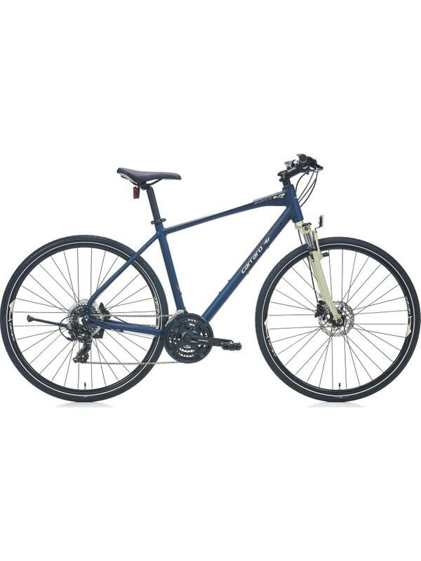 Carraro Sportive 223 Full Shimano 21 Vites Hidrolik disk fren 51 cm Lacivert Şehir Bisikleti