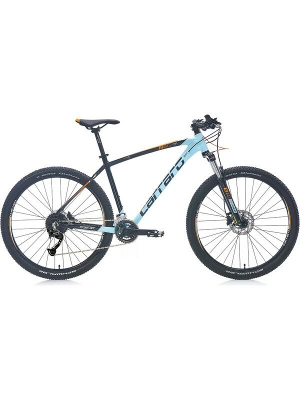 Carraro Big 2718 27.5 Jant 18 Vites Shimano Alivio Hidrolik Disk Fren - Açık Mavi 48cm
