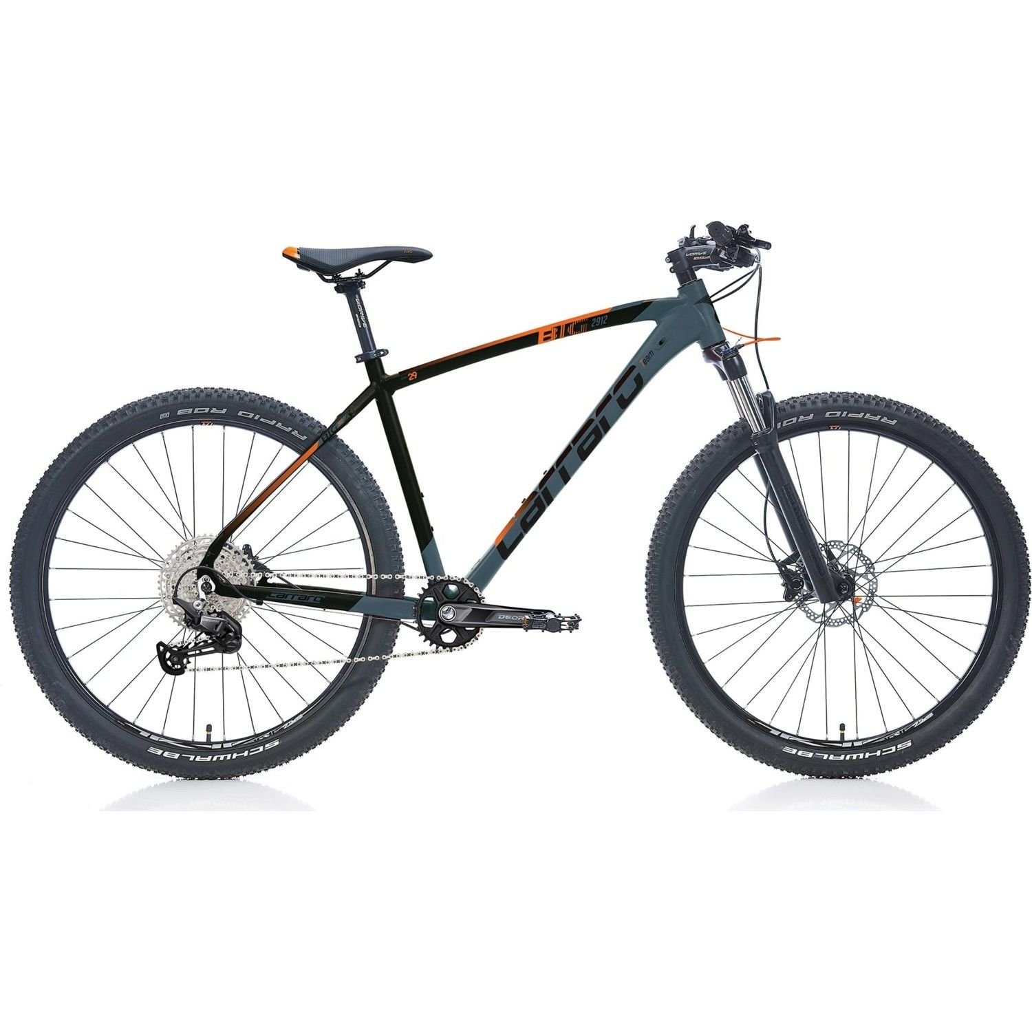 Carraro Big 2718 27.5 Jant 18 Vites Shimano Alivio Hidrolik Disk Fren - Antik Yeşil 48cm