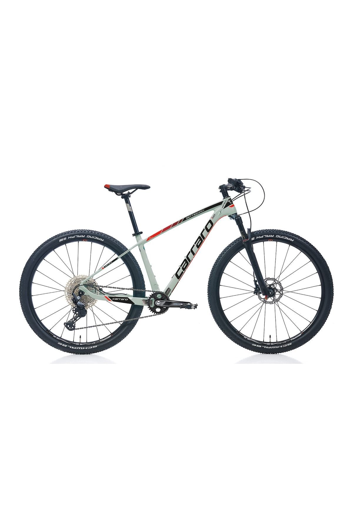 CARRARO Setteguadi 9.1 29'' KARBON DAĞ BİSİKLETİ 12-VİTES HİDROLİK DİSK FREN 52cm