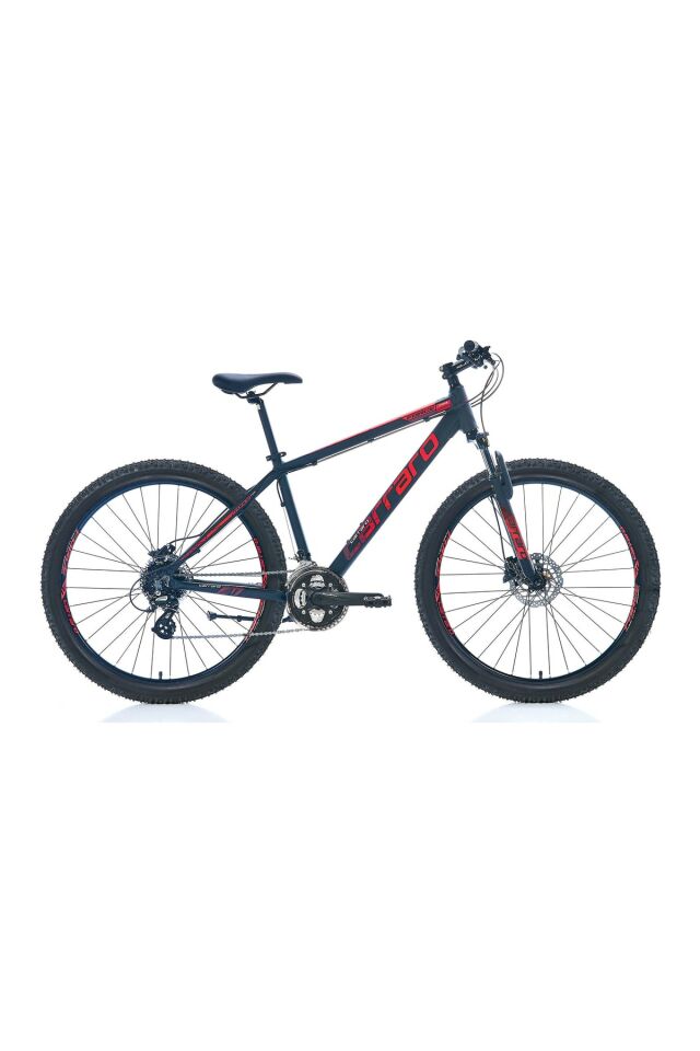Carraro Force 750 27,5 Jant Hidrolid disk fren Shimano Altus 24 Vites Dağ Bisikleti siyah kırmızı 43cm