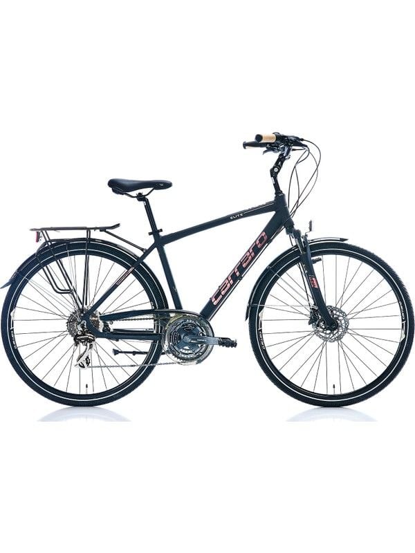 Carraro Elite 806 28 Jant Full Shimano Altus 24V Hidrolik Disk Fren Mat Siyah Bakır 52 cm