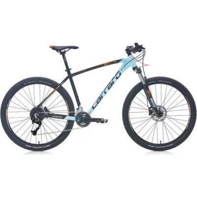 Carraro Big 2918 Dağ Bisikleti Hidrolik Disk Fren 29 Jant 18 Vites Mat Mavi turuncu 52 Kadro