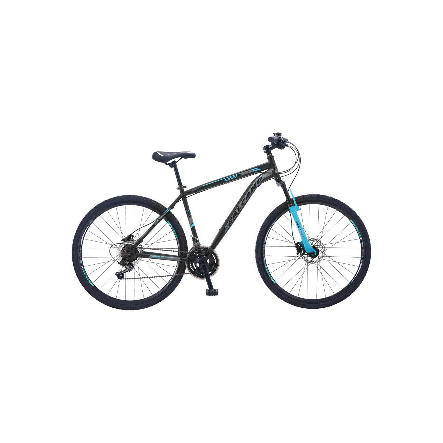 Salcano City Lion HD hidrolik disk fren 19'' Şehir Gezi bisikleti