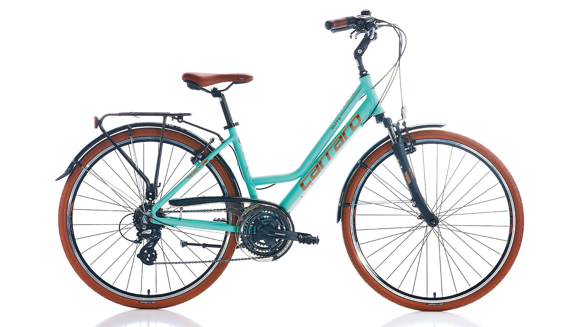 28'' CARRARO ELITE 805 430H Shimano Altus 24 Vites Yeşil 43 cm kadro