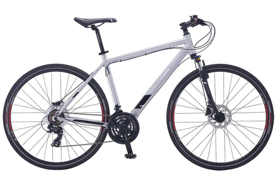 Salcano City life 24s HD Şehir ve Gezi Bisikleti 24 Vites Hidrolik disk full shimano 20''