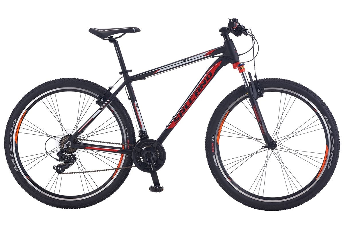 Salcano NG 650 27,5 HD hidrolik disk fren Dağ Bisikleti full Shimano 21 Vites 46 kadro