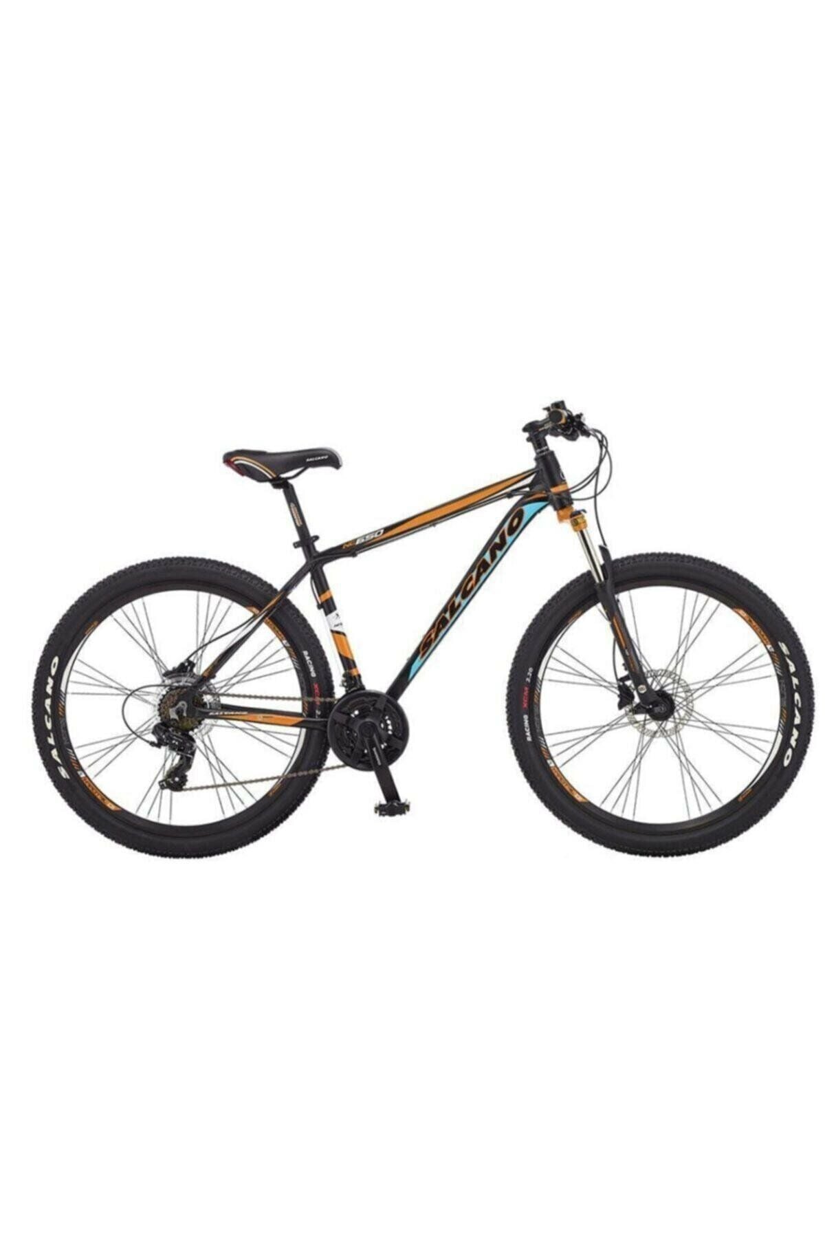 Salcano NG 650 27,5 HD hidrolik disk fren Dağ Bisikleti full Shimano 21 Vites 46 kadro Salcano Ng 650 27,5 Hd Hidrolik Disk Fren Dağ Bisikleti Full Shimano 21 Vites 46 Kadro Siyah Turuncu Turkuaz