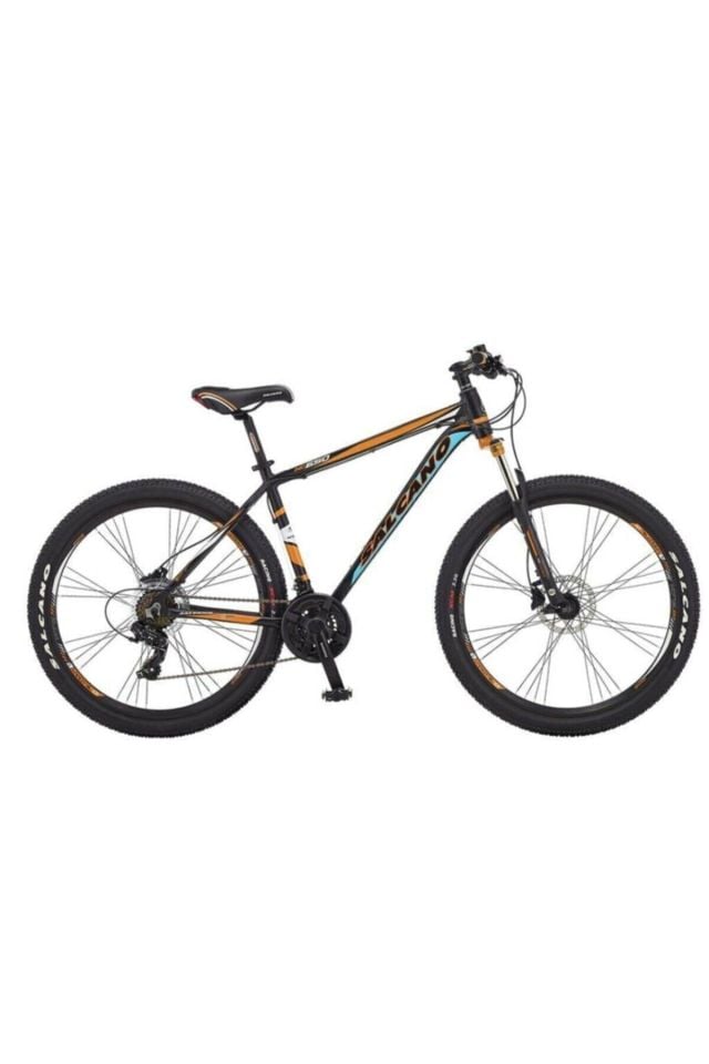 Salcano NG 650 27,5 HD hidrolik disk fren Dağ Bisikleti full Shimano 21 Vites 46 kadro Salcano Ng 650 27,5 Hd Hidrolik Disk Fren Dağ Bisikleti Full Shimano 21 Vites 46 Kadro Siyah Turuncu Turkuaz