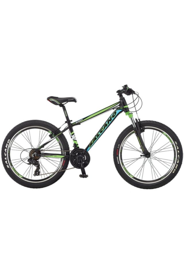 Salcano NG 650 26 V Full Shimano 21 Vites Dağ Bisikleti siyah turuncu turkuaz Salcano Ng 650 26 V Full Shimano 21 Vites Dağ Bisikleti Siyah Turuncu Turkuaz Siyah Sarı Turkuaz