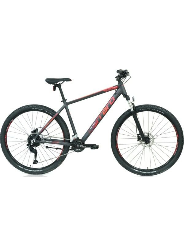 Carraro Force 970C 29 Jant, Hidrolik Disk Fren, Dağ Bisikleti 48 Kadro Full Shimano 18 Vites antrasit kırmızı
