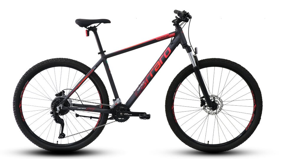 Carraro Force 770 C 27,5 Jant 18-Vites Full Shimano Hidrolik Disk Siyah 43cm