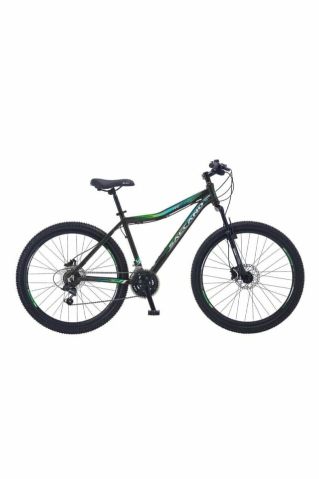 Salcano NG 950 27,5 HD DAĞ BİSİKLETİ Hidrolik Disk 18'' MAT SİYAH YEŞİL