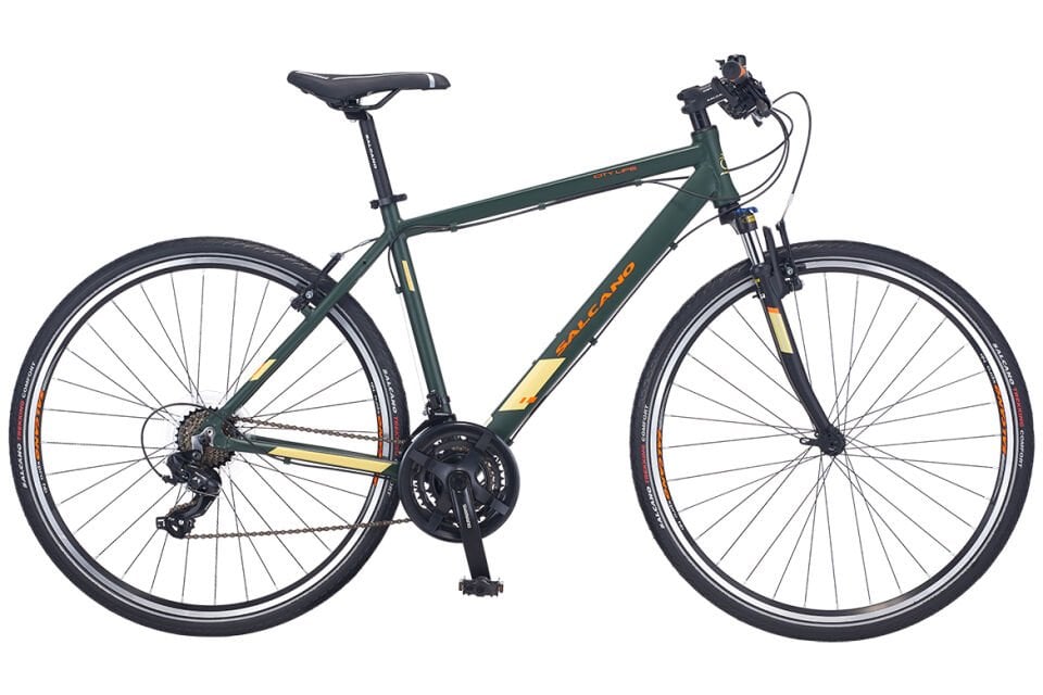 Salcano City life 24s V - Full Shimano 24 Vites - 20'' Şehir ve Gezi Bisikleti