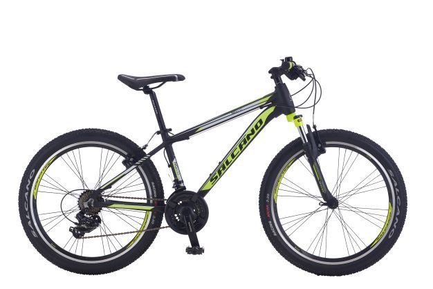 Salcano NG 650 27,5 V 18'' Dağ Bisikleti Full Shimano 21 Vites Salcano Ng 650 27,5 V 18'' Dağ Bisikleti Full Shimano 21 Vites Antrasit Yeşil