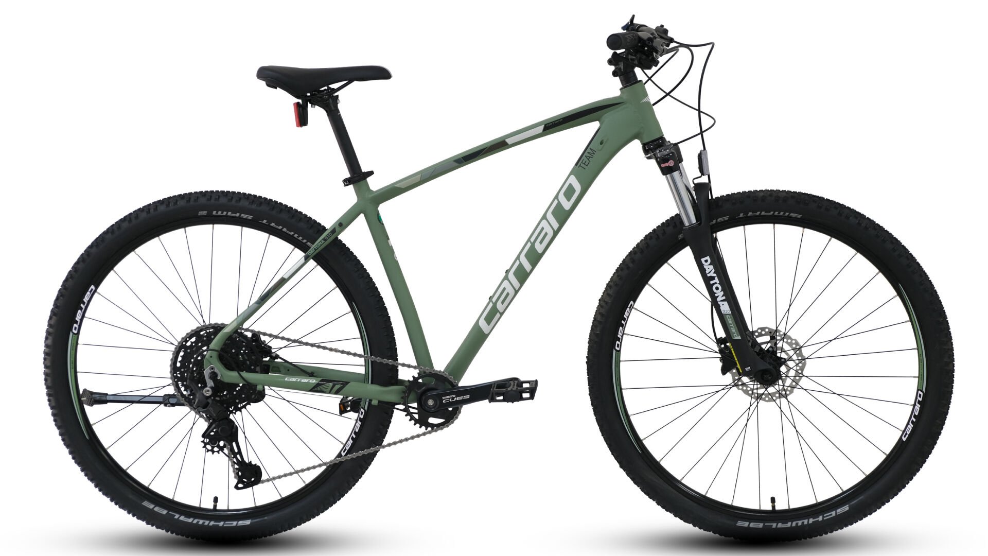 Daytona 910 10-Vites Full Shimano Hidrolik Disk fren Dağ Bisikleti 29 Jant bambu