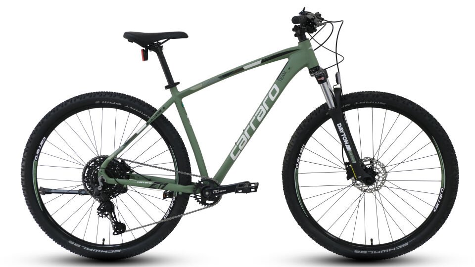 Daytona 910 10-Vites Full Shimano Hidrolik Disk fren Dağ Bisikleti 29 Jant bambu