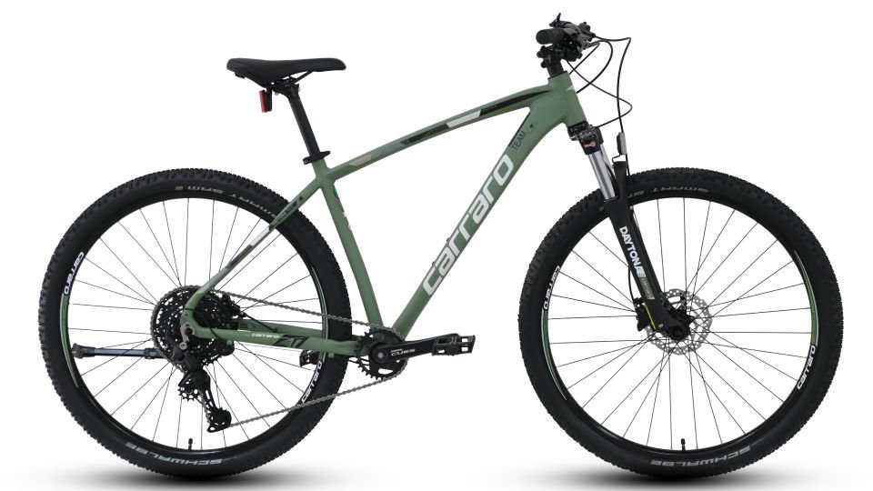 Daytona 910 10-Vites Full Shimano Hidrolik Disk fren Dağ Bisikleti 29 Jant bambu 48 Kadro