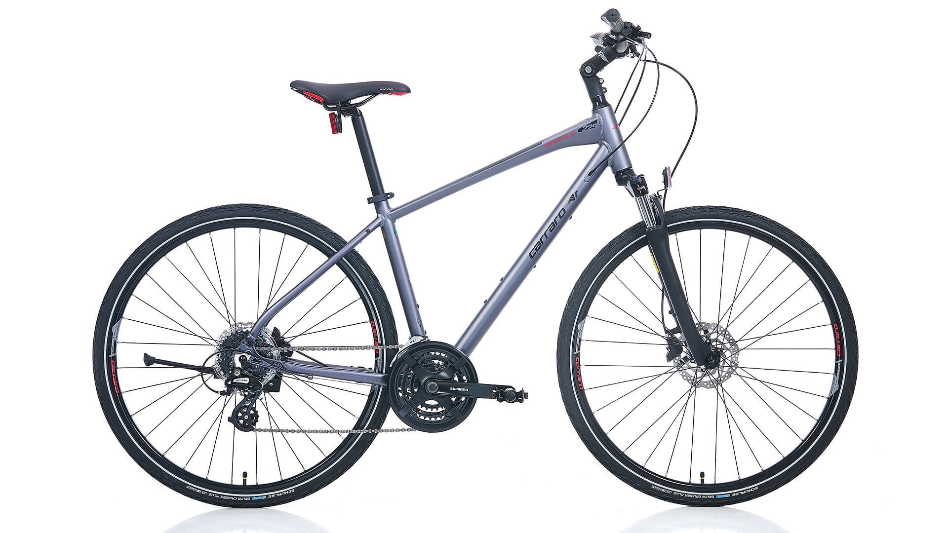 Carraro Sportive 227 C HD Hidrolik Disk Şehir Gezi Bisikleti Shimano CUES 18 Vites 56 cm Carraro Sportive 227 C Hd Hidrolik Disk şehir Gezi Bisikleti Shimano Cues 18 Vites 56 Cm Antrasit