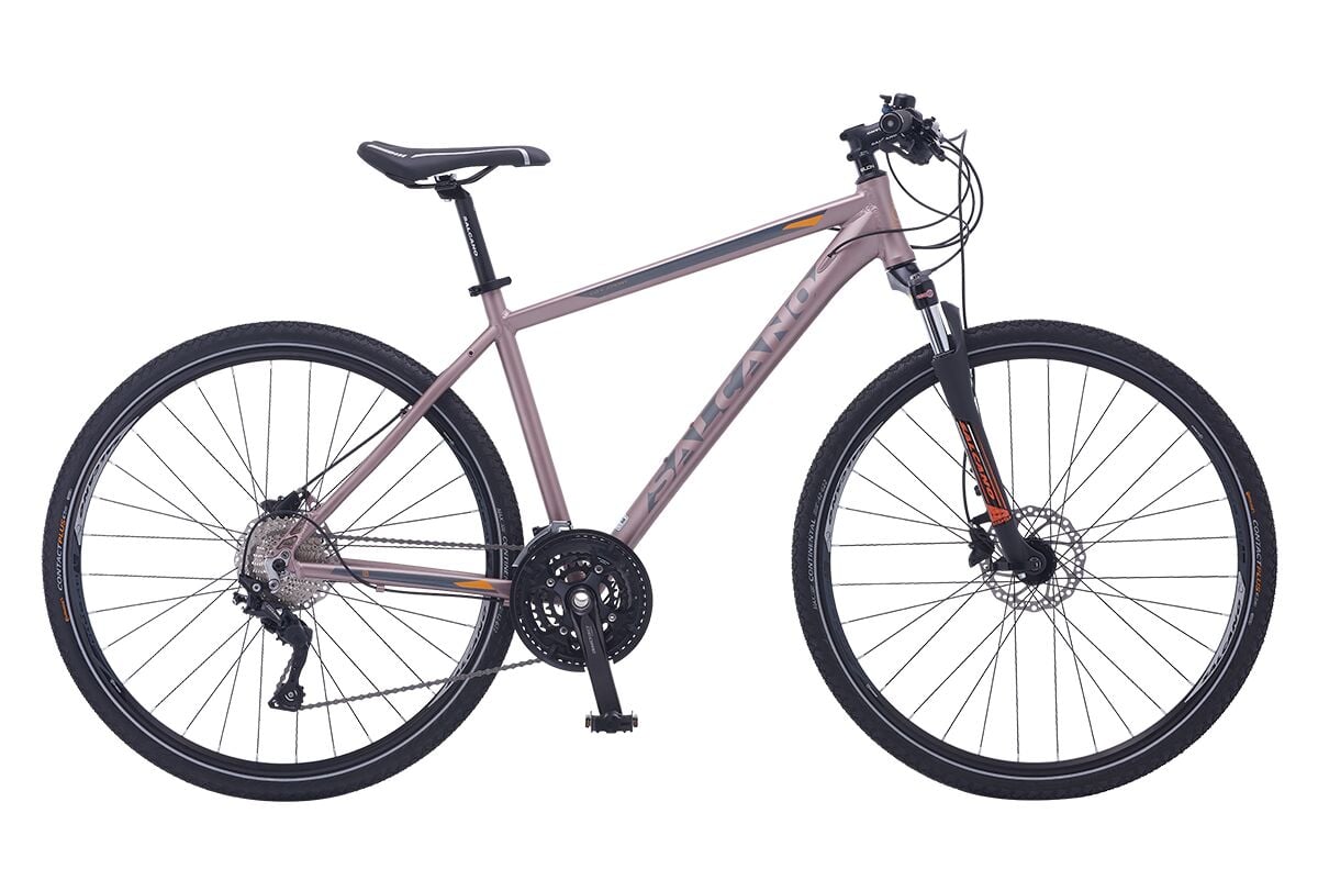Salcano City Sport 27S Hidrolik Fren Shimano 27 Vites Alivio , 21'' Gri