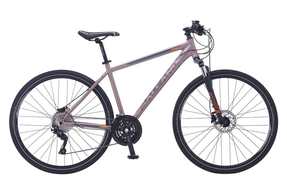 Salcano City Sport 27S Hidrolik Fren Shimano 27 Vites Alivio , 21'' Gri