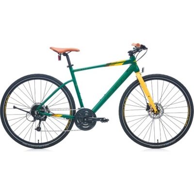 Carraro Sportive 328 C SHİMANO CUES 18 Vites Şehir Bisikleti Hidrolik disk Fren 52 cm yeşil