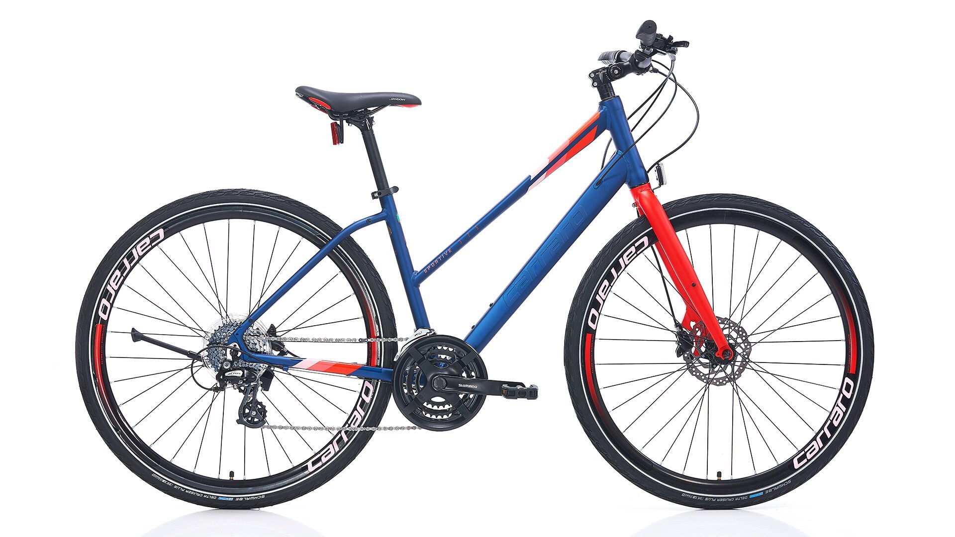Carraro Sportive 325 28'' jant 24-Vites Hd Şehir Bisikleti Hidrolik Disk 48 Kadro