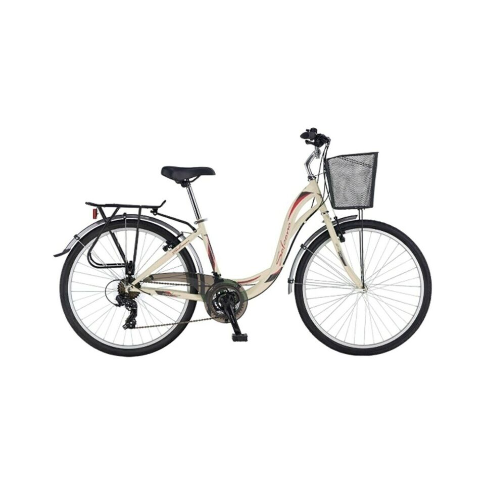 Salcano Bodrum 26 Jant VR 16'' 21 vites  Kadın Şehir Bisikleti Bej Salcano Bodrum 26 Jant Vr 16'' 21 Vites  Kadın şehir Bisikleti Bej Krem