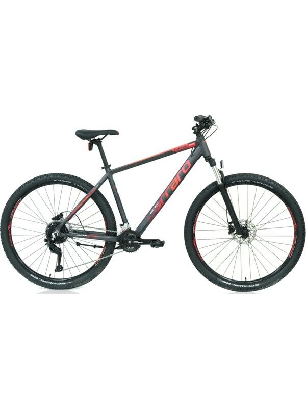 Carraro Force 970 29 Jant, Hidrolik Disk Fren, Dağ Bisikleti 44 Kadro Full Shimano 27 Vites antrasit kırmızı