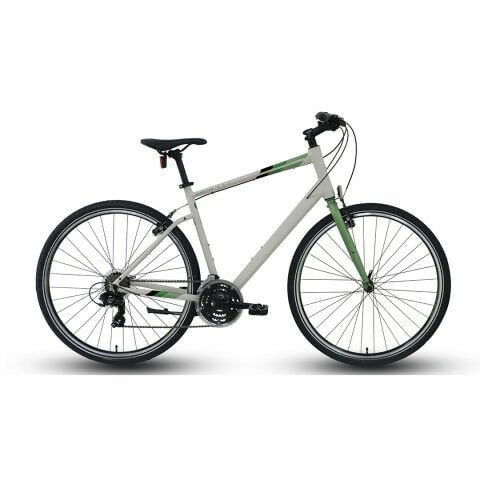 Carraro Sportive 321 Gezi Bisikleti Shimano 21 Vites GRİ YEŞİL 48 Kadro